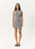 AFENDS Blair Mini Dress