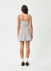 AFENDS Drew Seersucker Mini Dress