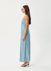 AFENDS Delia Cupro Maxi Dress