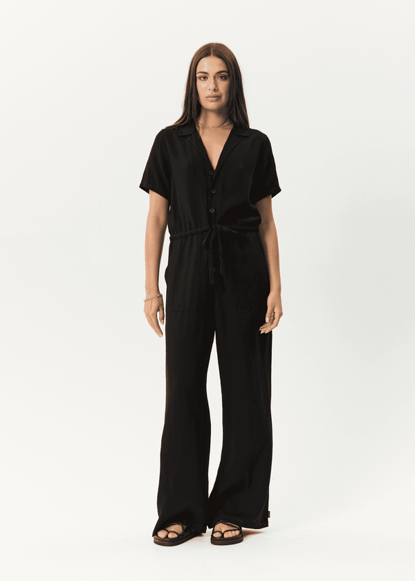 AFENDS Mason Relaxed Jumpsuit