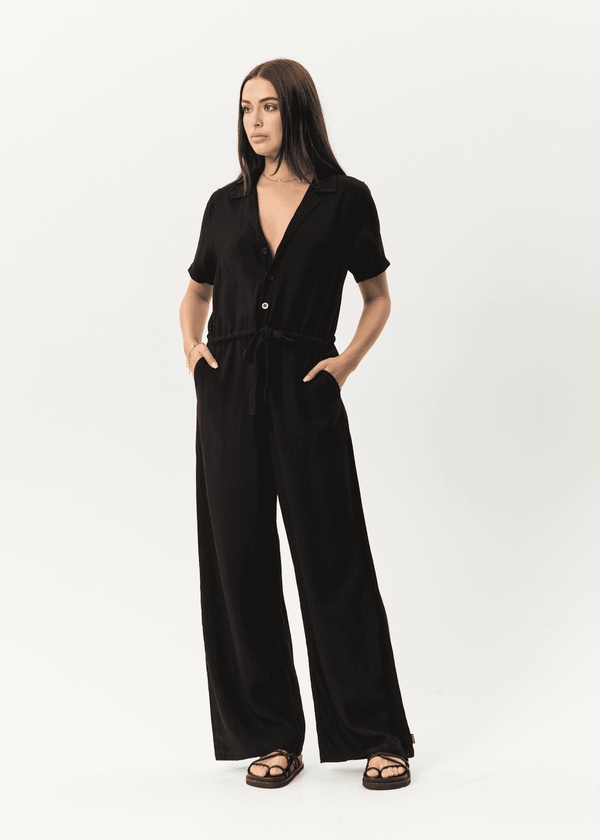AFENDS Mason Relaxed Jumpsuit