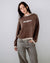 Rusty Rider Relaxed Crew Neck Knit
