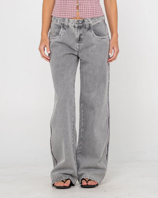 Flip Mommy Low Rise Baggy Jean