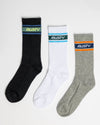 Rusty Pit crew socks PK4