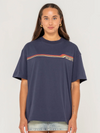 Rusty Wave Rider 2.0 oversize tee