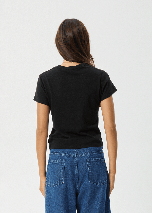 Afends Carmen- Baby Tee
