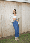 Afends Chichi- Denim Midi Skirt
