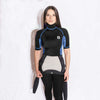 Womens Short Sleeve Rash Vest - KONA