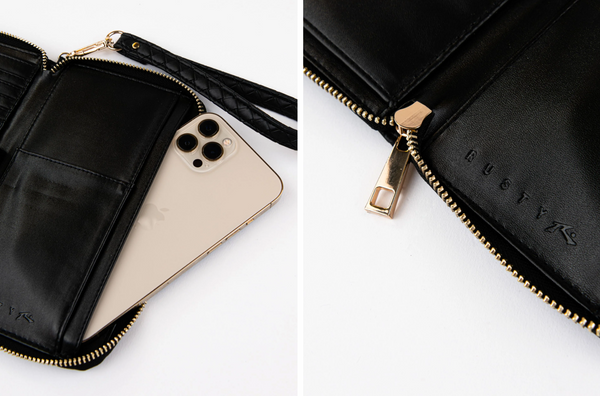 Rusty Zion Travel Wallet