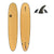 9ft Bamboo Round Pin Tail Longboard Surfboard