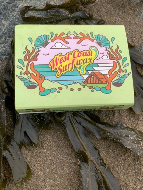 West coast surf wax -Basecoat