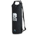 Bull Dog Dry Bag 12L black waterproof backpack with adjustable strap.