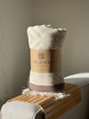 Weavico Turkish Throw & Blanket – 100% Cotton