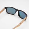 Bells Beach – Mens Polarised Sunglasses with Real Wood Arms