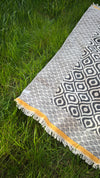 Weavico Turkish Throw & Blanket – 100% Cotton