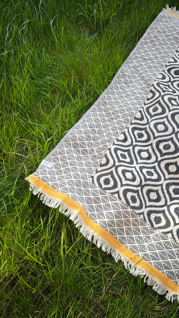 Weavico Turkish Throw & Blanket – 100% Cotton