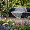 Weavico Turkish Throw & Blanket – 100% Cotton
