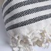 WeaviCo Stripe Turkish Towel – 100% Cotton