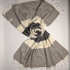 WeaviCo Stripe Turkish Towel – 100% Cotton