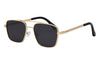 I-Sea Brooks - Gold / Smoke Polarised