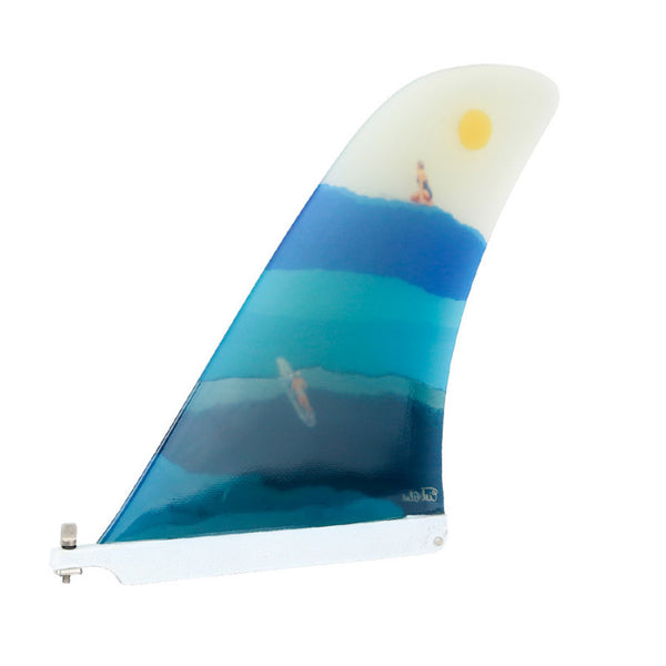 CielGlue Cruiser 10.25" longboard fin