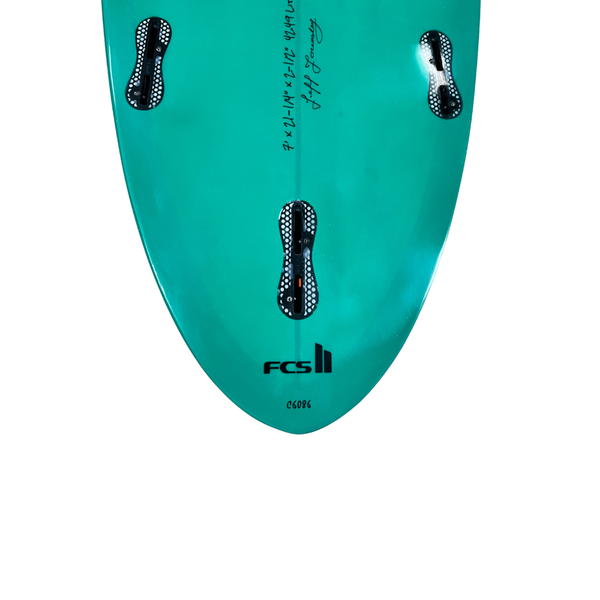 7' Heritage Round Tail Retro Egg Surfboard in Gloss Tint