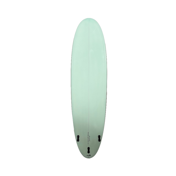 7' 6 Heritage Retro Mini Mal Surfboard in Gloss Tint