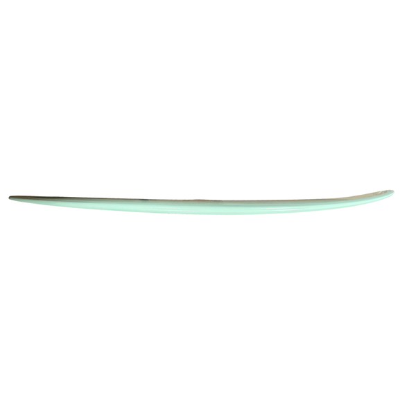 7' 6 Heritage Retro Mini Mal Surfboard in Gloss Tint