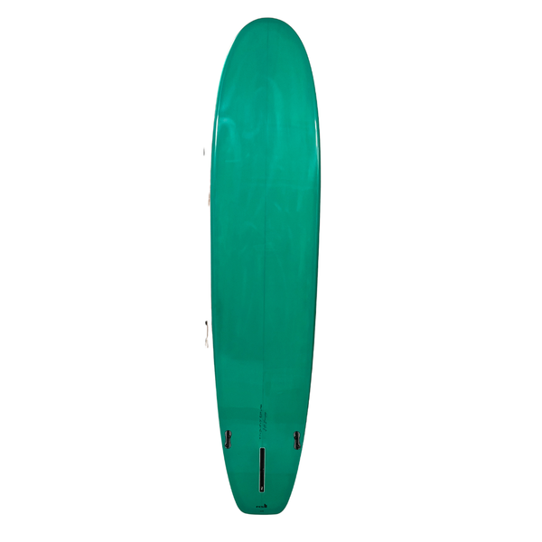 9' 1 Heritage Square Tail Retro Longboard Gloss Tint