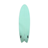 5' 11" Heritage Twin Fish in Gloss Tint
