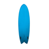 5' 11" Heritage Twin Fish in Gloss Tint