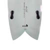5' 11" Heritage Twin Fish in Gloss Tint