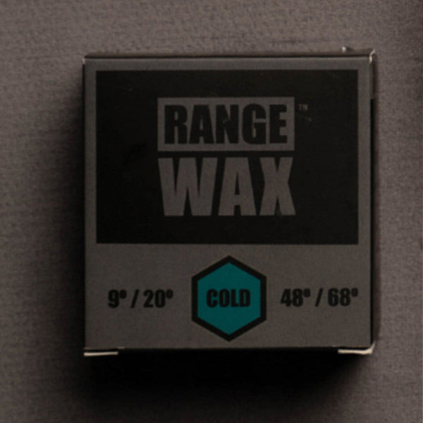 Range Surfboard wax