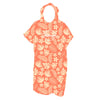 Range Coral Garden Poncho