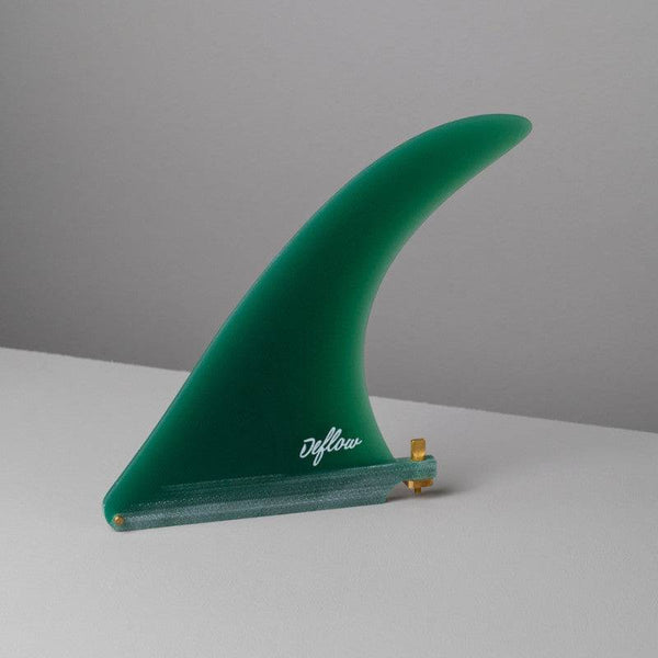Deflow Cream longboard fin