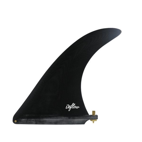 Deflow Cream longboard fin