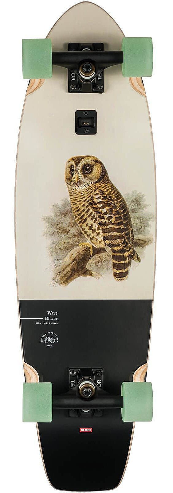Globe Wave Blazer 31" Longboard Cruiser