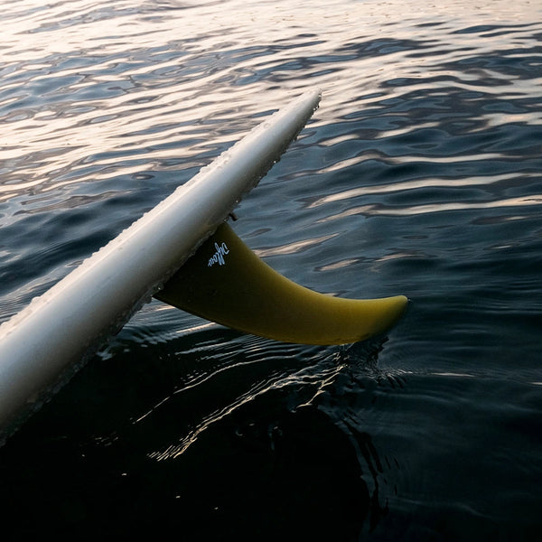 Deflow midhull 8.5" longboard fin