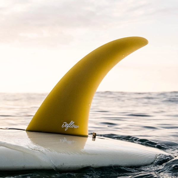 Deflow midhull 8.5" longboard fin