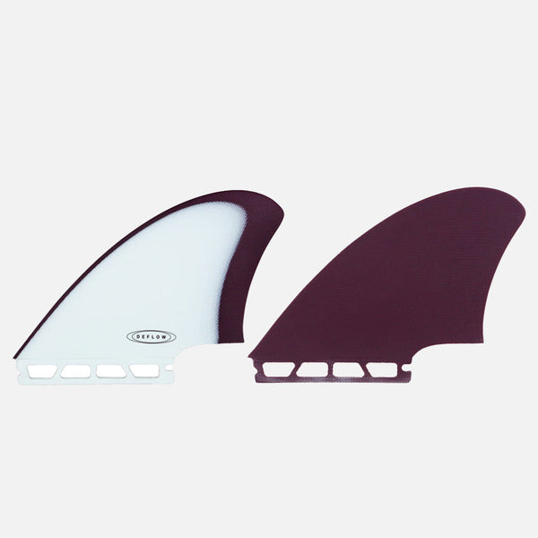 Deflow Palm twin fin