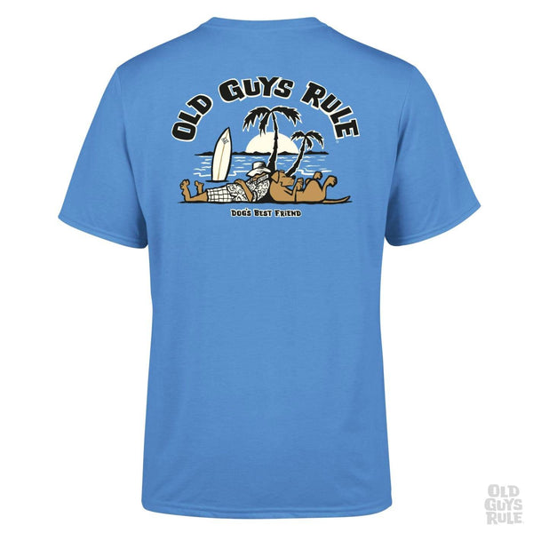 Old Guys Rule 'Dogs Best Friend II' T-Shirt