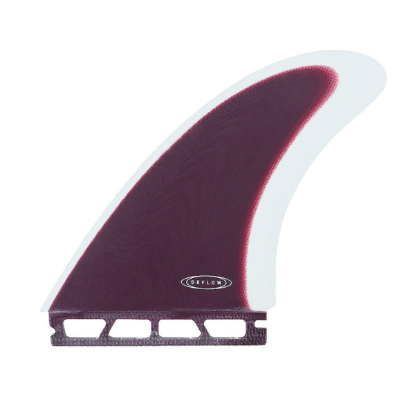 Deflow Duette twin fins