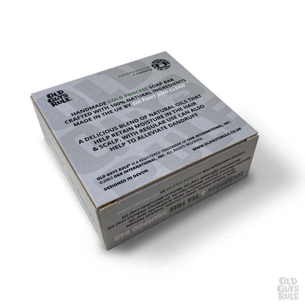 Old Guys Rule 'Eucalyptus & Tea Tree' Shampoo Bar