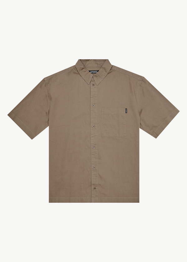 Afends Everyday- Short Sleeve Shirt