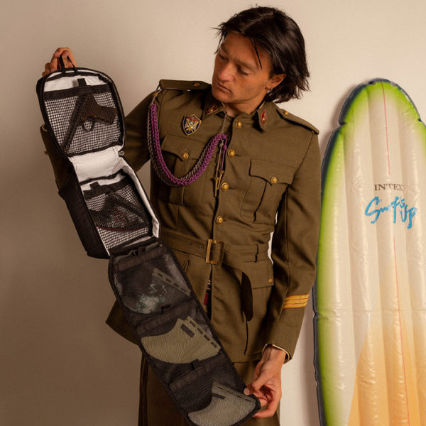 Range Fin bag