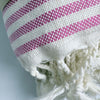 WeaviCo Stripe Turkish Towel – 100% Cotton