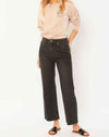Amuse Society Gabi crop flare denim pant