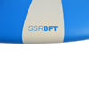 8ft x 26in Beginner Surf School / Rental Softboard Surfboard- EXTRA WIDE (SSR)