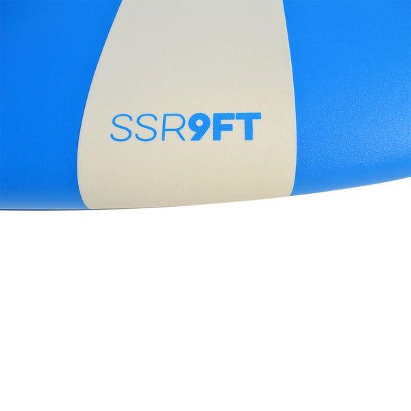 9ft x 26in Beginner Surf School / Rental Softboard Surfboard- EXTRA WIDE (SSR)
