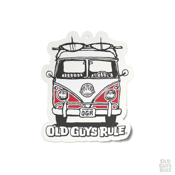 Old guys Rule 'Good Vibes' Air Freshener